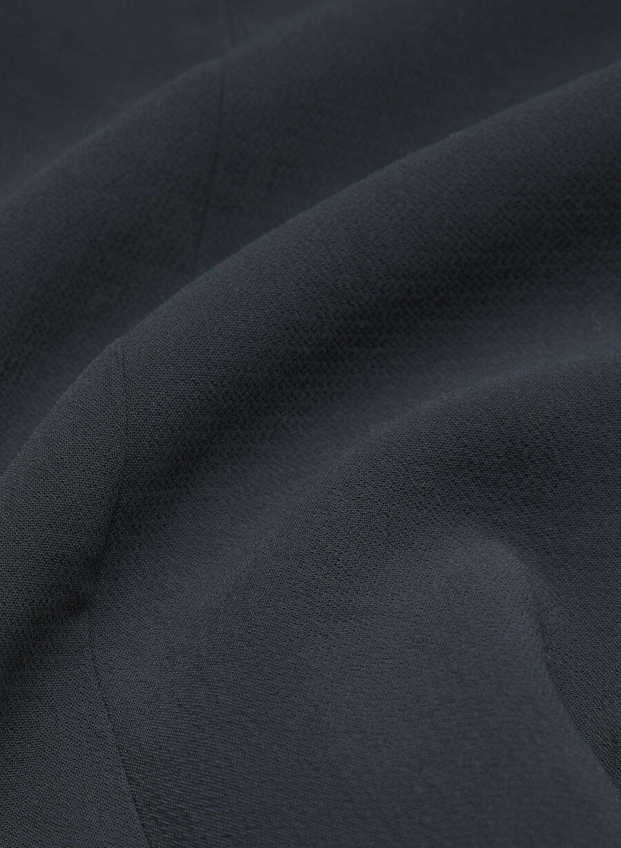 aria kleid - crêpe dunkelblau