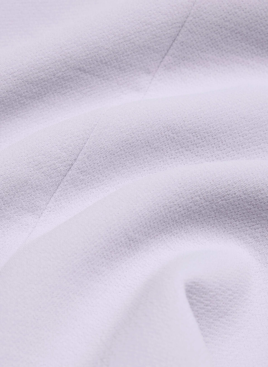 aria kleid - crêpe wildblumenlila