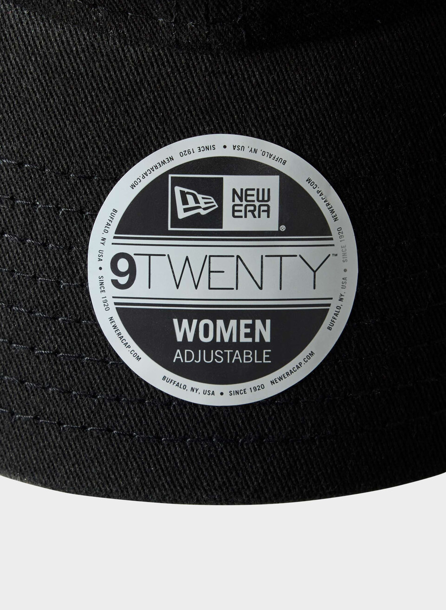 new era chicago cubs 9twenty kappe gewaschenes schwarzweiß