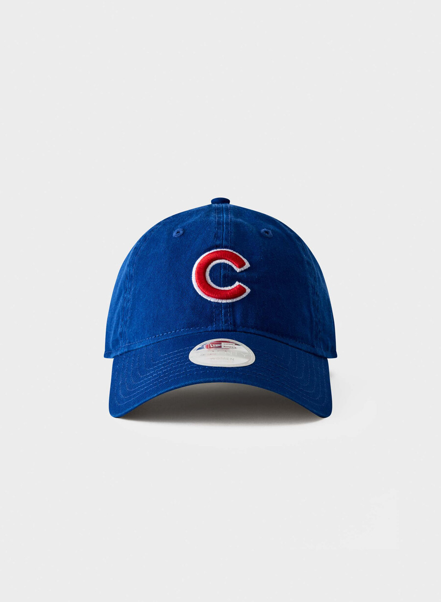 new era chicago cubs 9twenty hut wsh blaurot