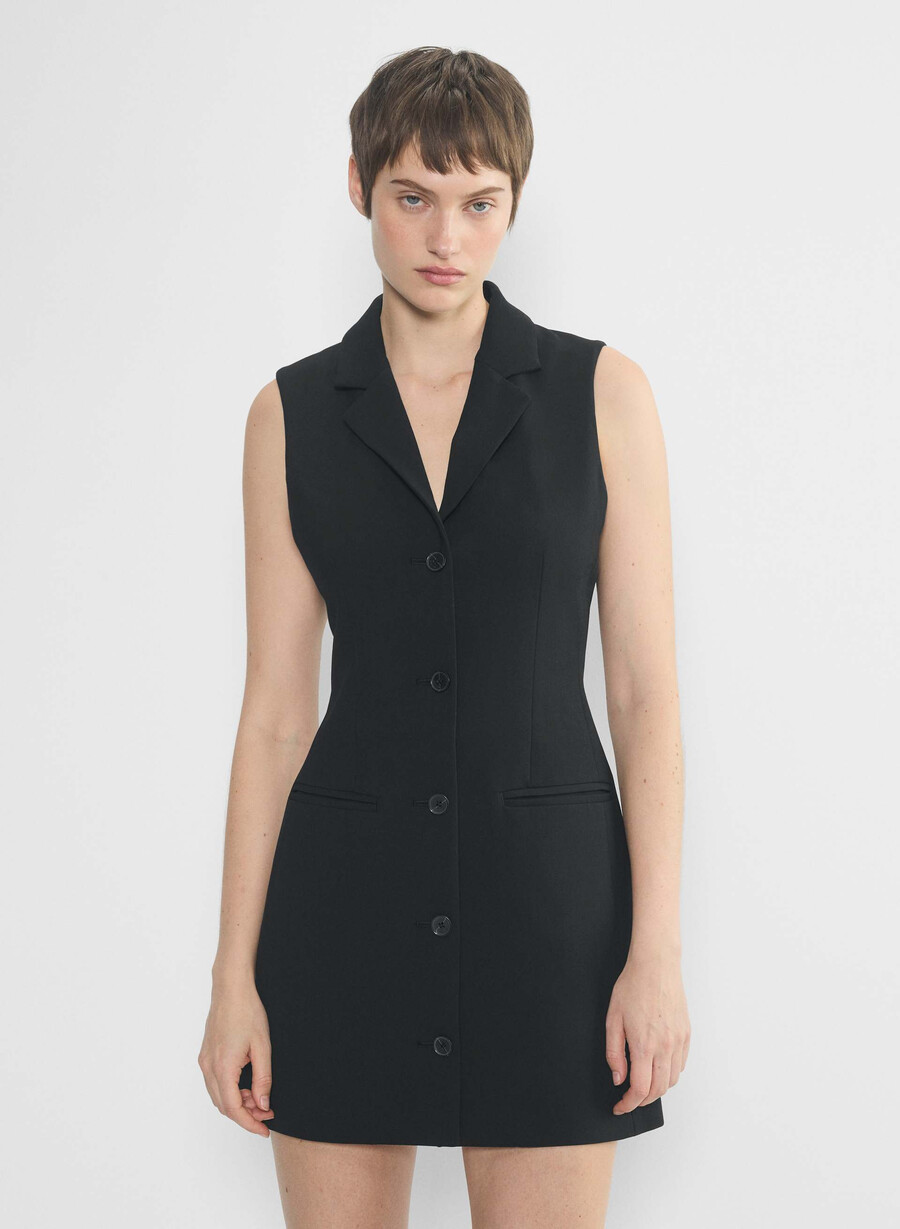 mastermind kleid schwarz