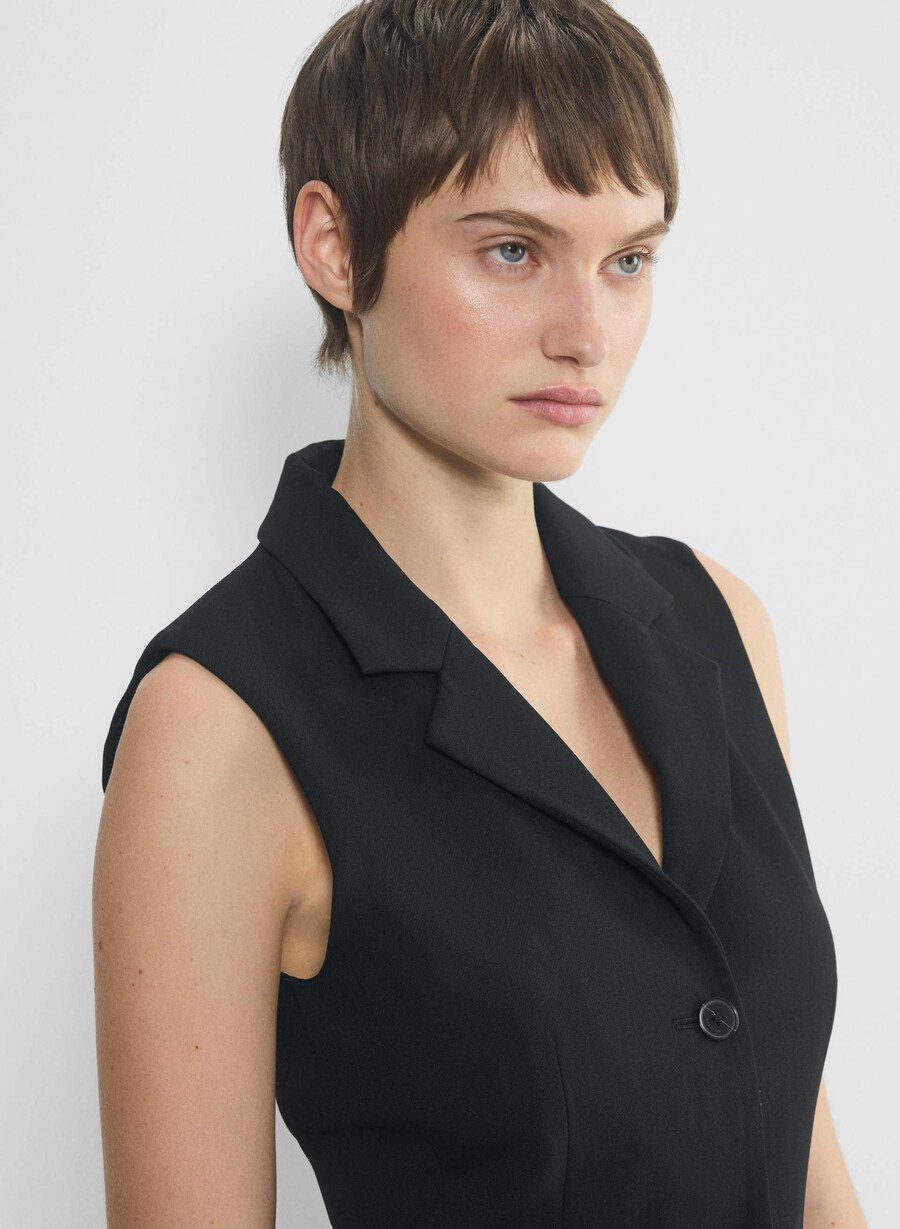 mastermind kleid schwarz