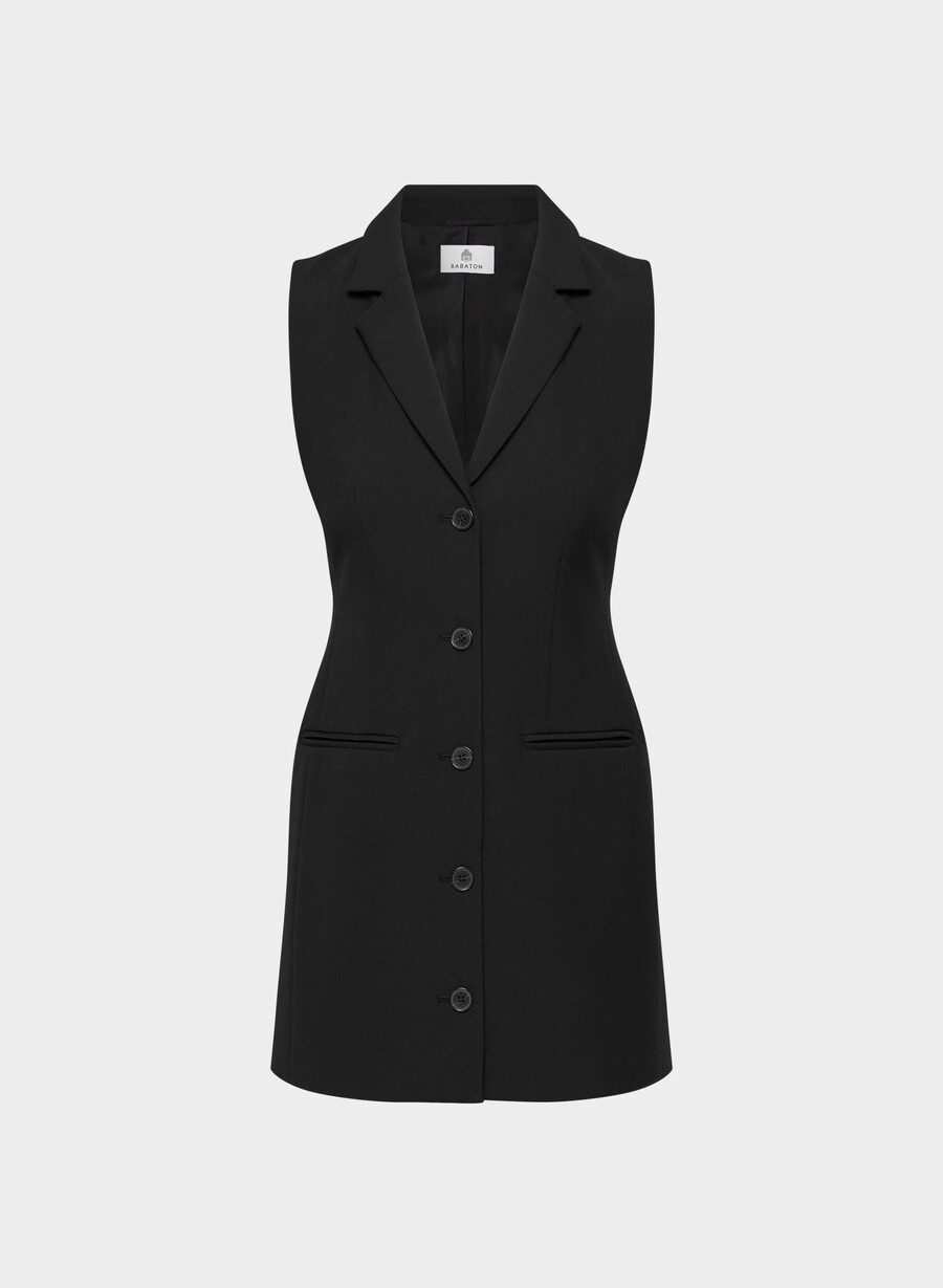 mastermind kleid schwarz