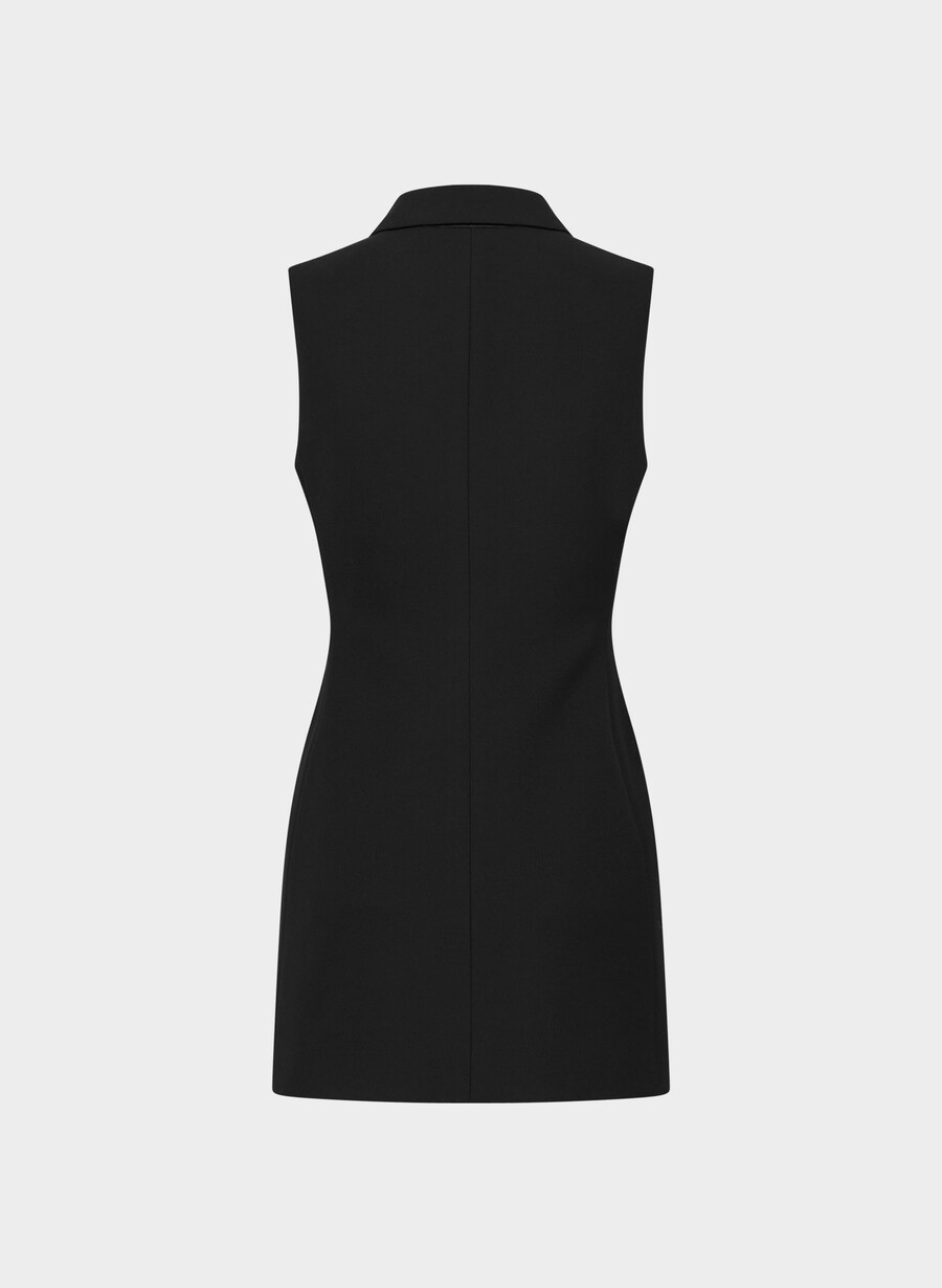 mastermind kleid schwarz