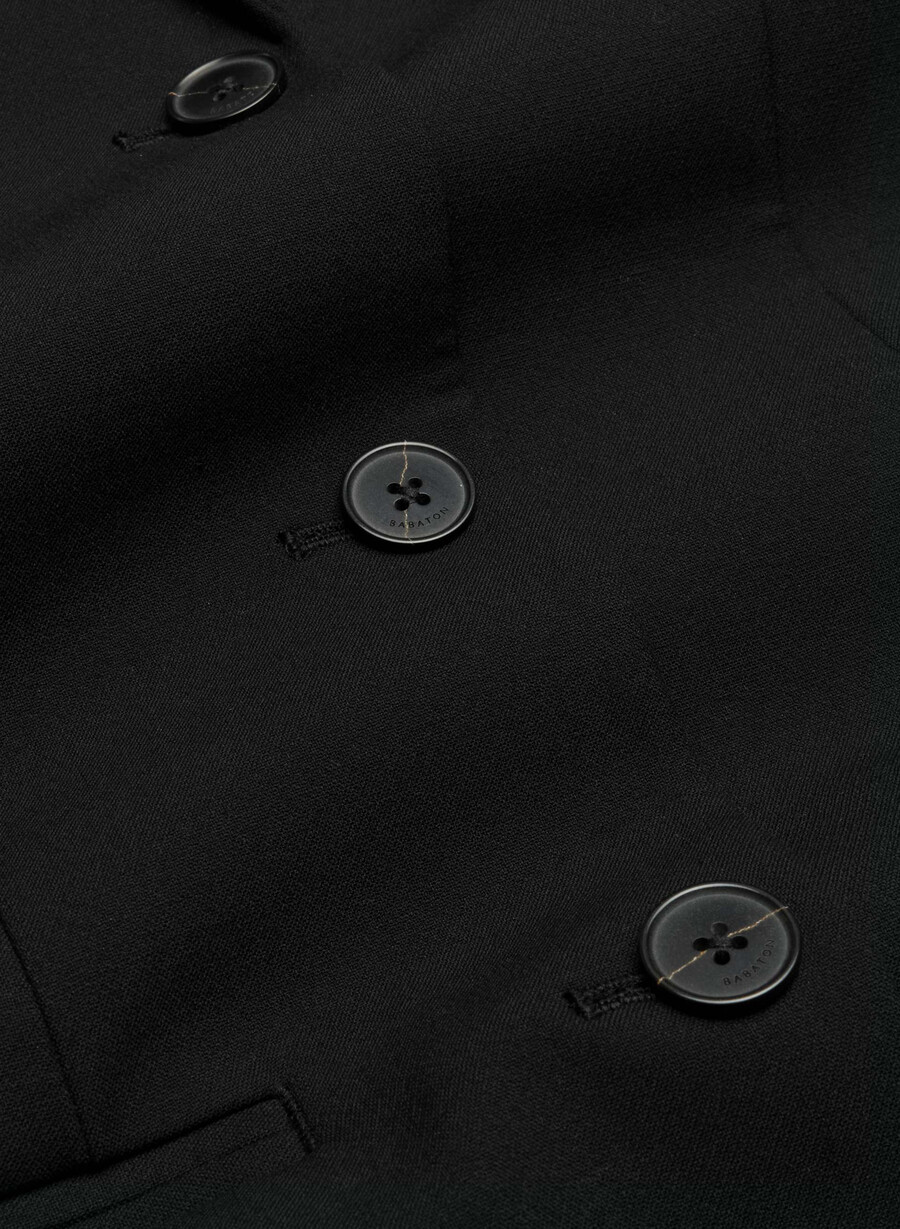 mastermind kleid schwarz