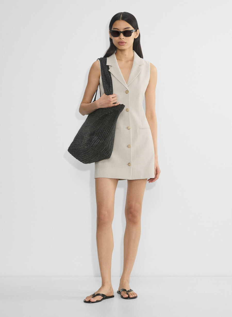mastermind kleid heather matte pearl