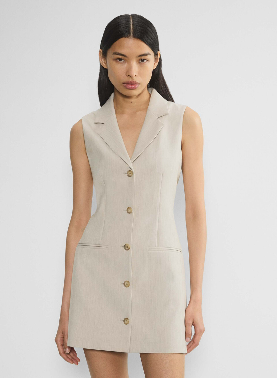 mastermind kleid heather matte pearl