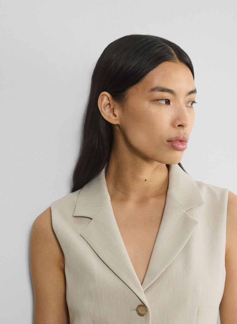mastermind kleid heather matte pearl