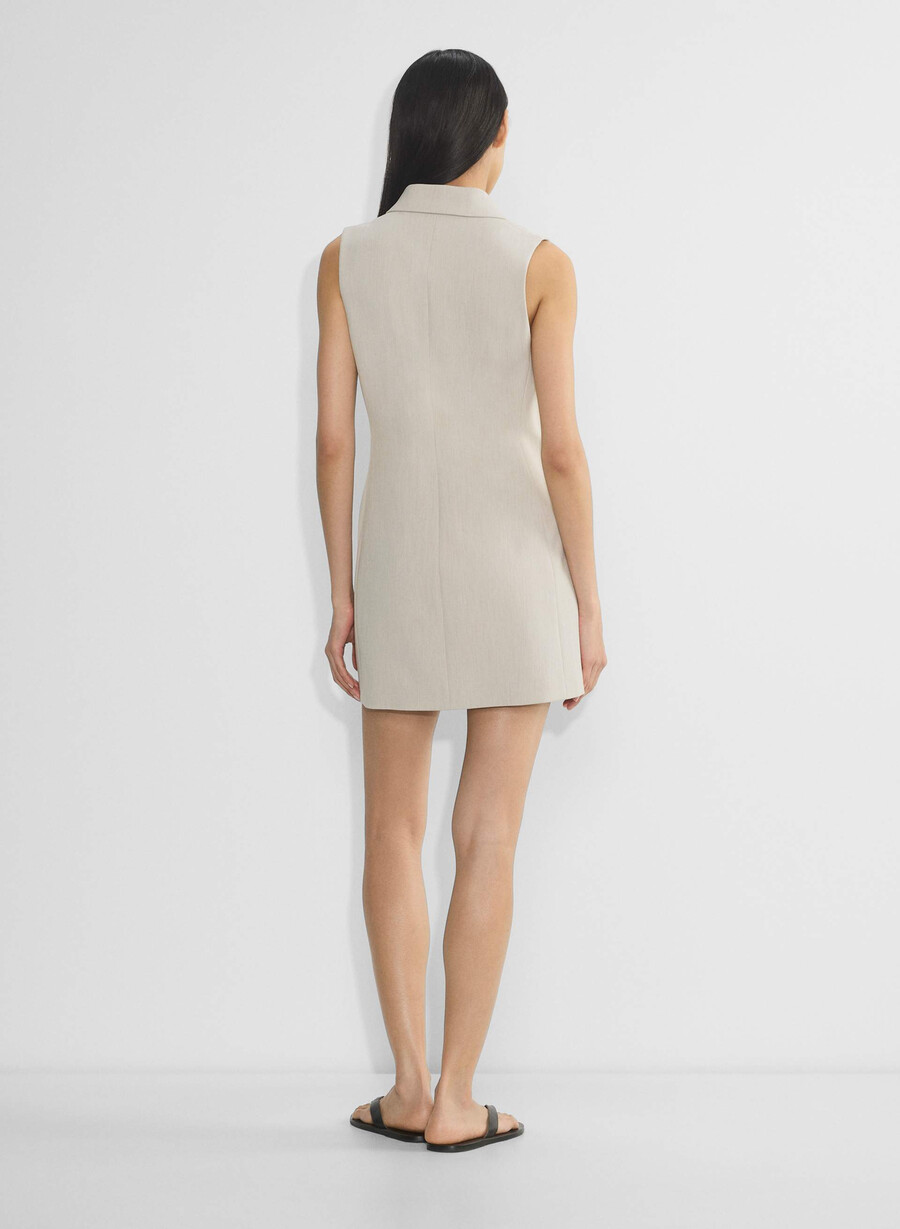 mastermind kleid heather matte pearl