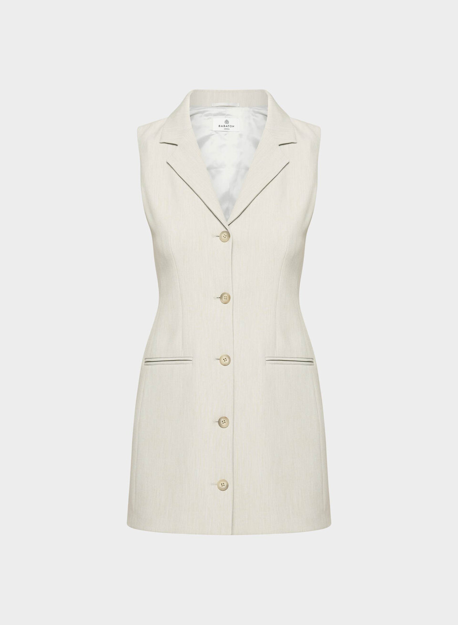mastermind kleid heather matte pearl