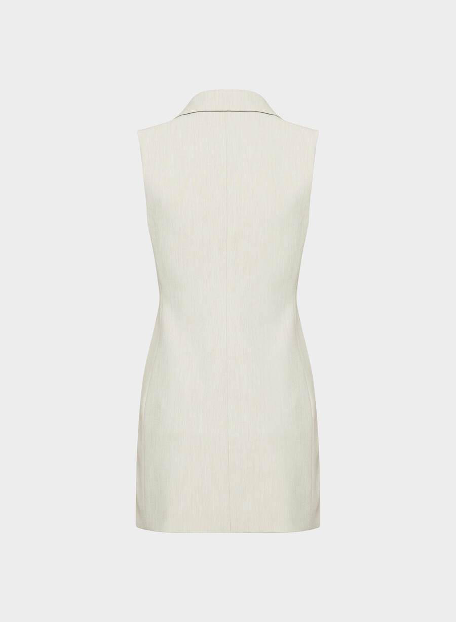 mastermind kleid heather matte pearl