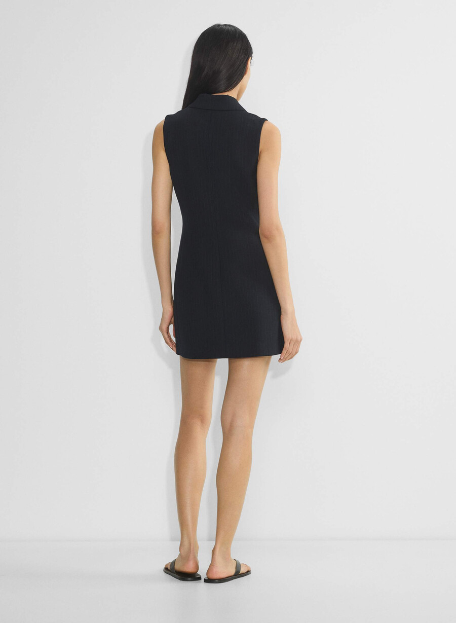 mastermind dress stn strp dn nvc gr
