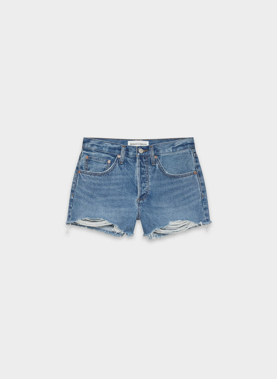 denim forum die vintage-jeansshorts der 90er jahre 5 yrs kiss n tell bl