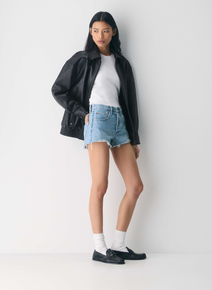 denim forum die vintage-jeansshorts der 90er jahre 5 yrs kiss n tell bl