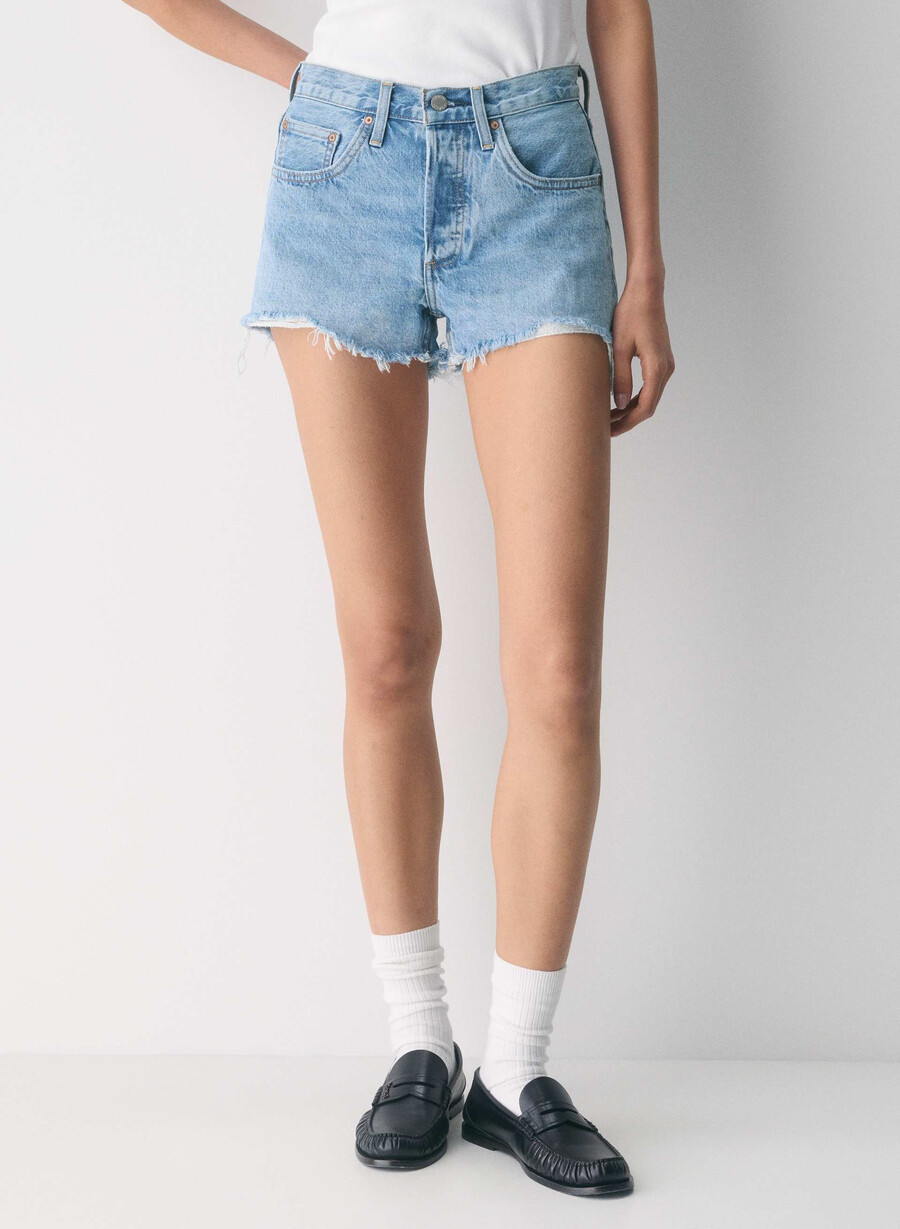 denim forum die vintage-jeansshorts der 90er jahre 5 yrs kiss n tell bl