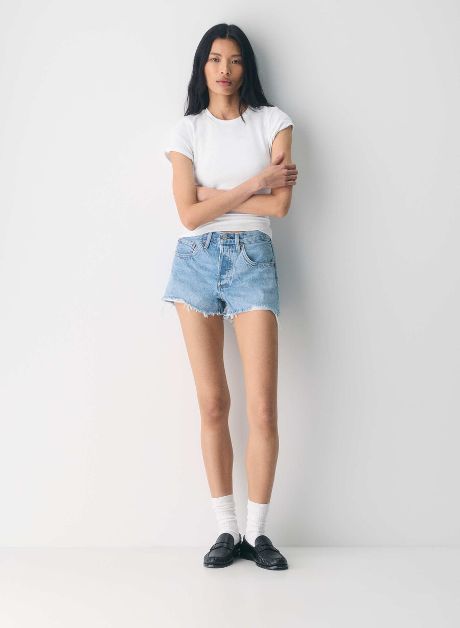 denim forum die vintage-jeansshorts der 90er jahre 5 yrs kiss n tell bl