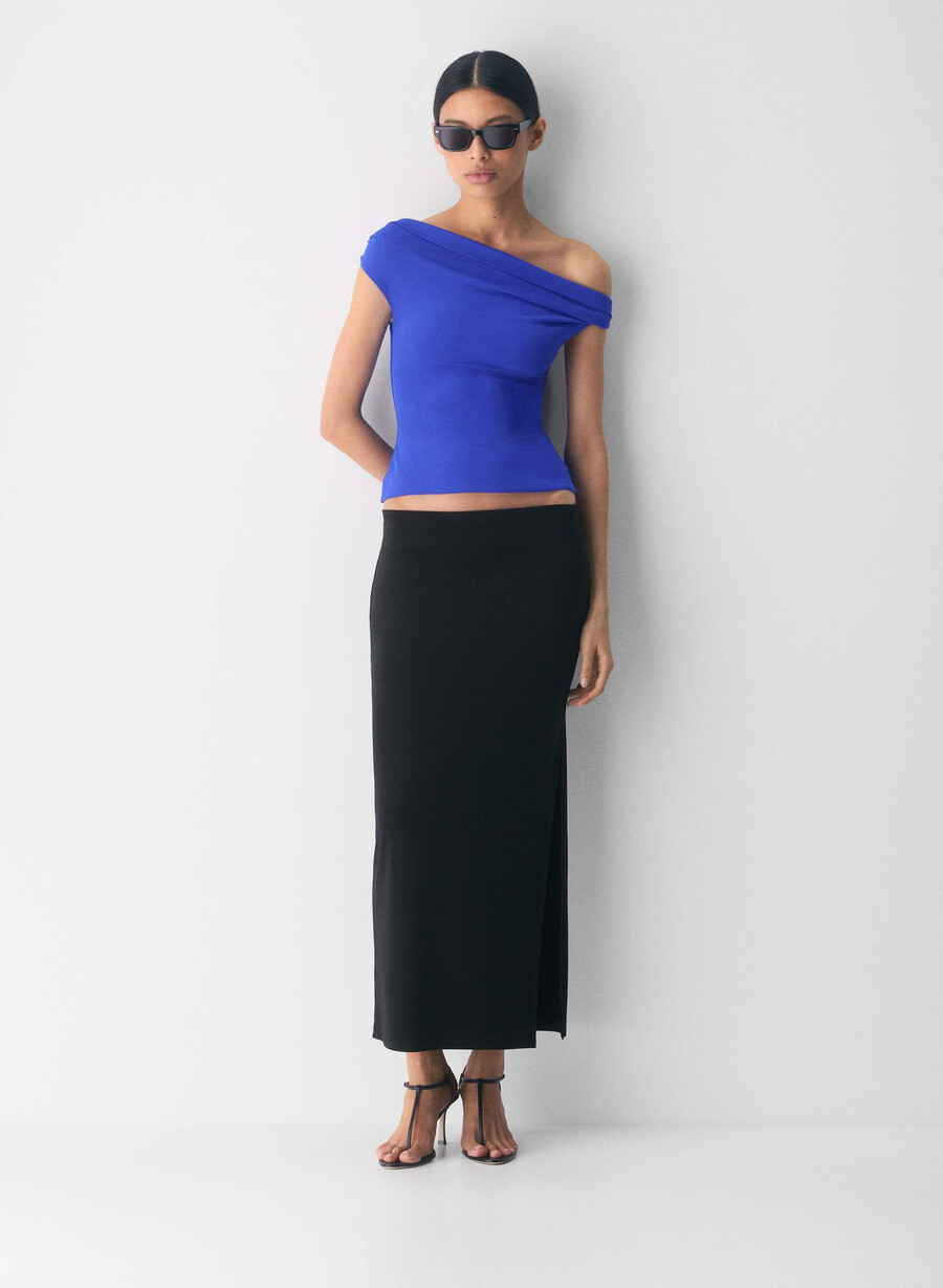 original contour ravish top ablaze blue