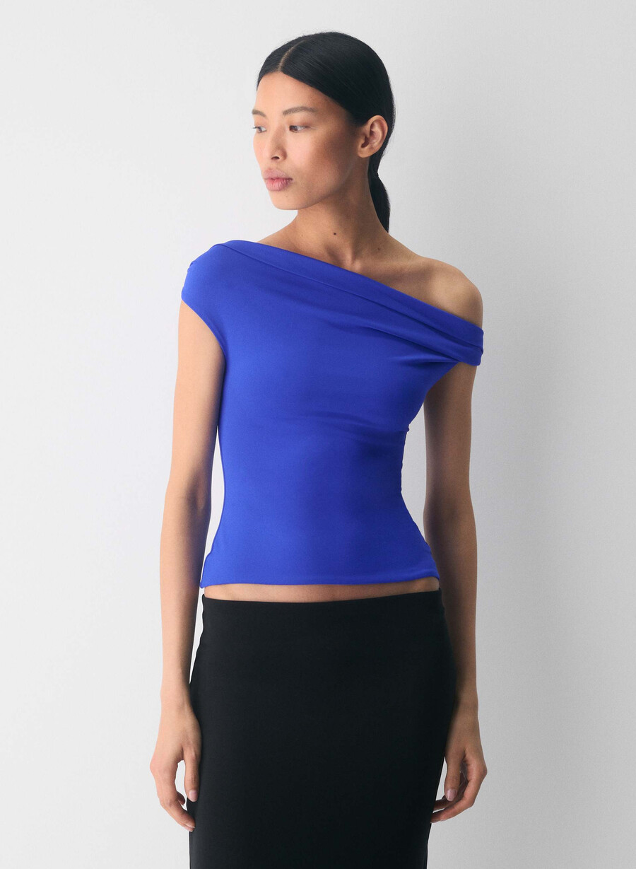 original contour ravish top ablaze blue