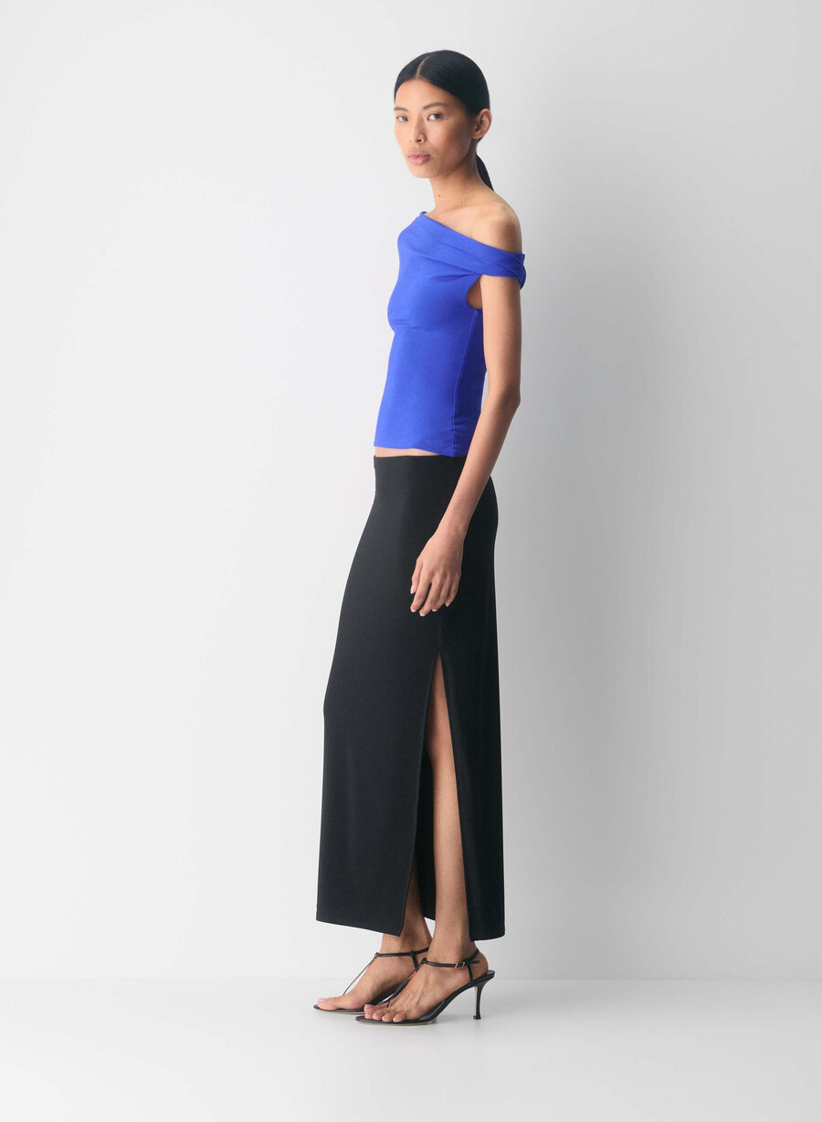 original contour ravish top ablaze blue