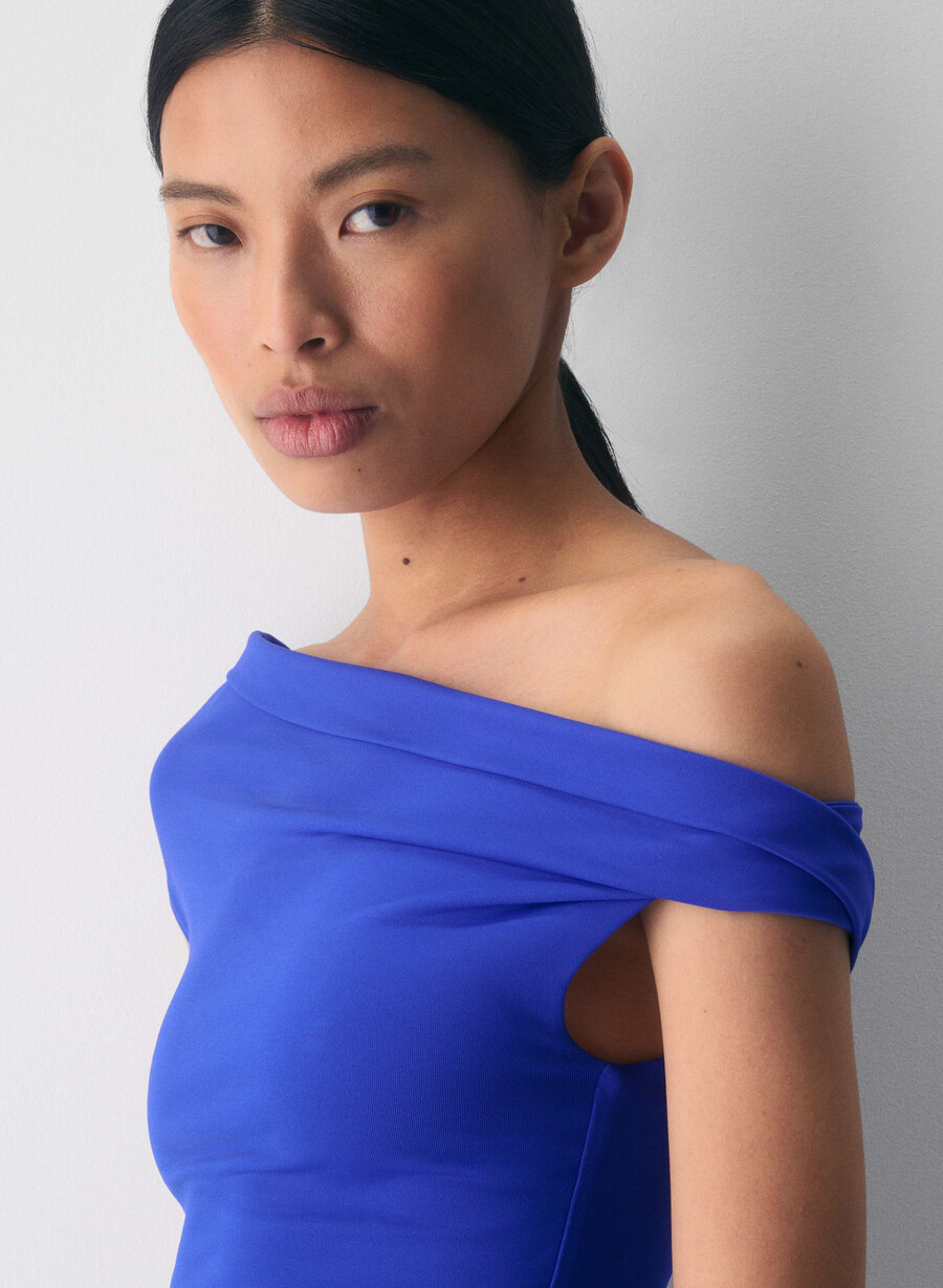 original contour ravish top ablaze blue
