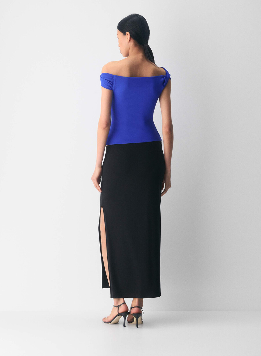 original contour ravish top ablaze blue