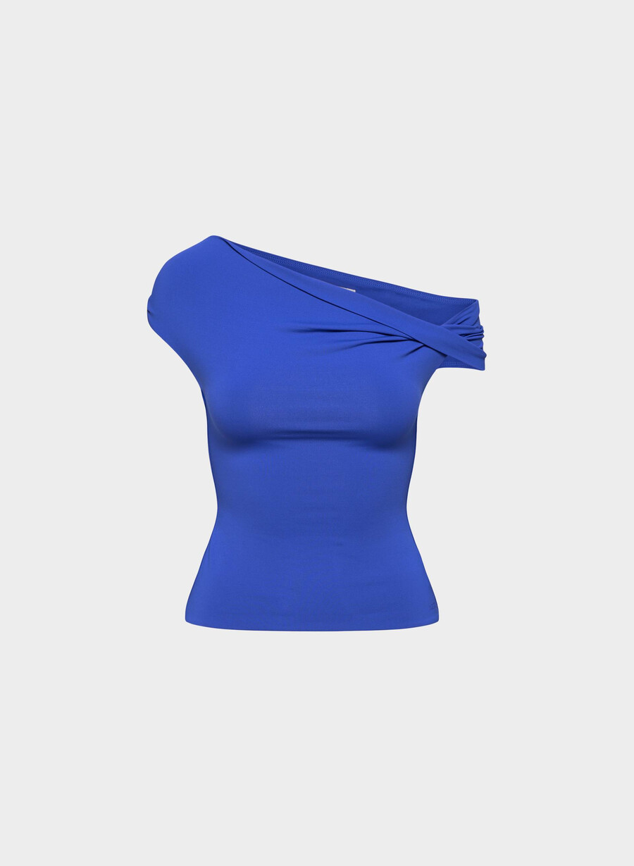 original contour ravish top ablaze blue