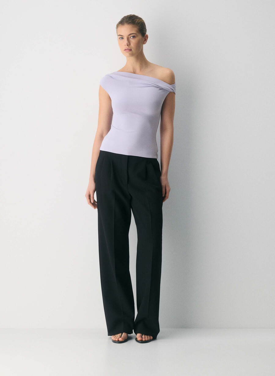 original contour ravish top wildflower lilac
