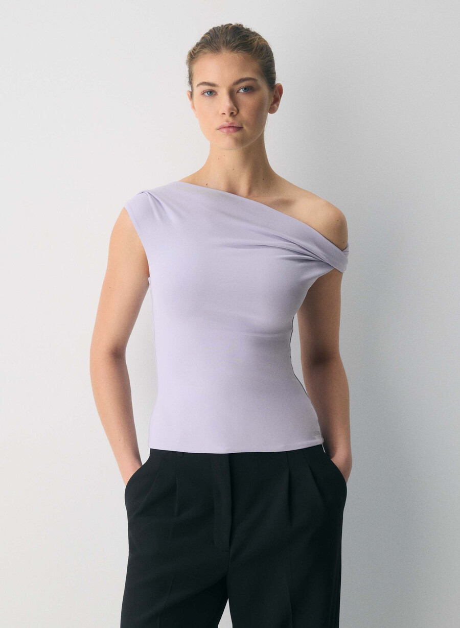 original contour ravish top wildflower lilac