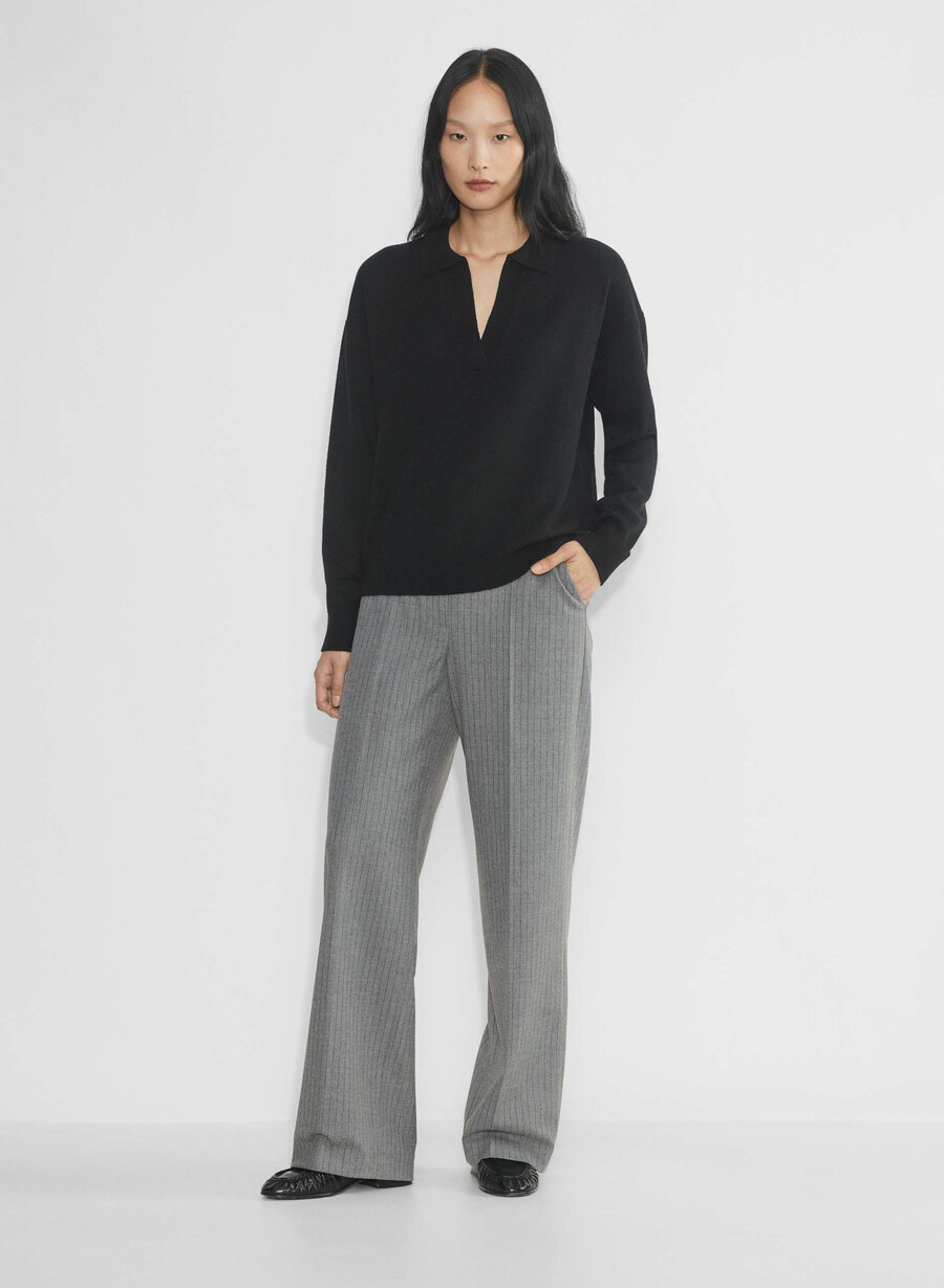 die limitless pant - refined h dunkelgraukohlegrau
