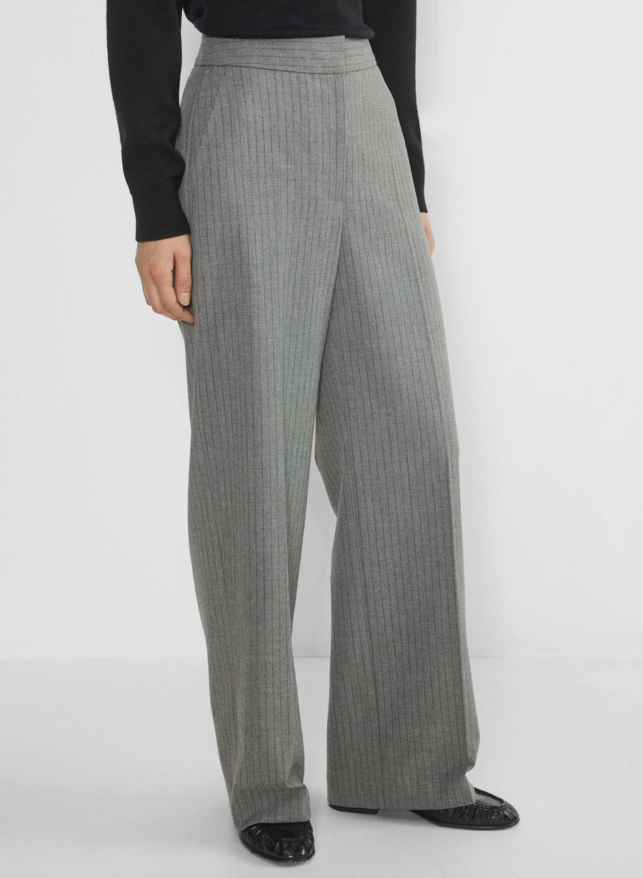 die limitless pant - refined h dunkelgraukohlegrau