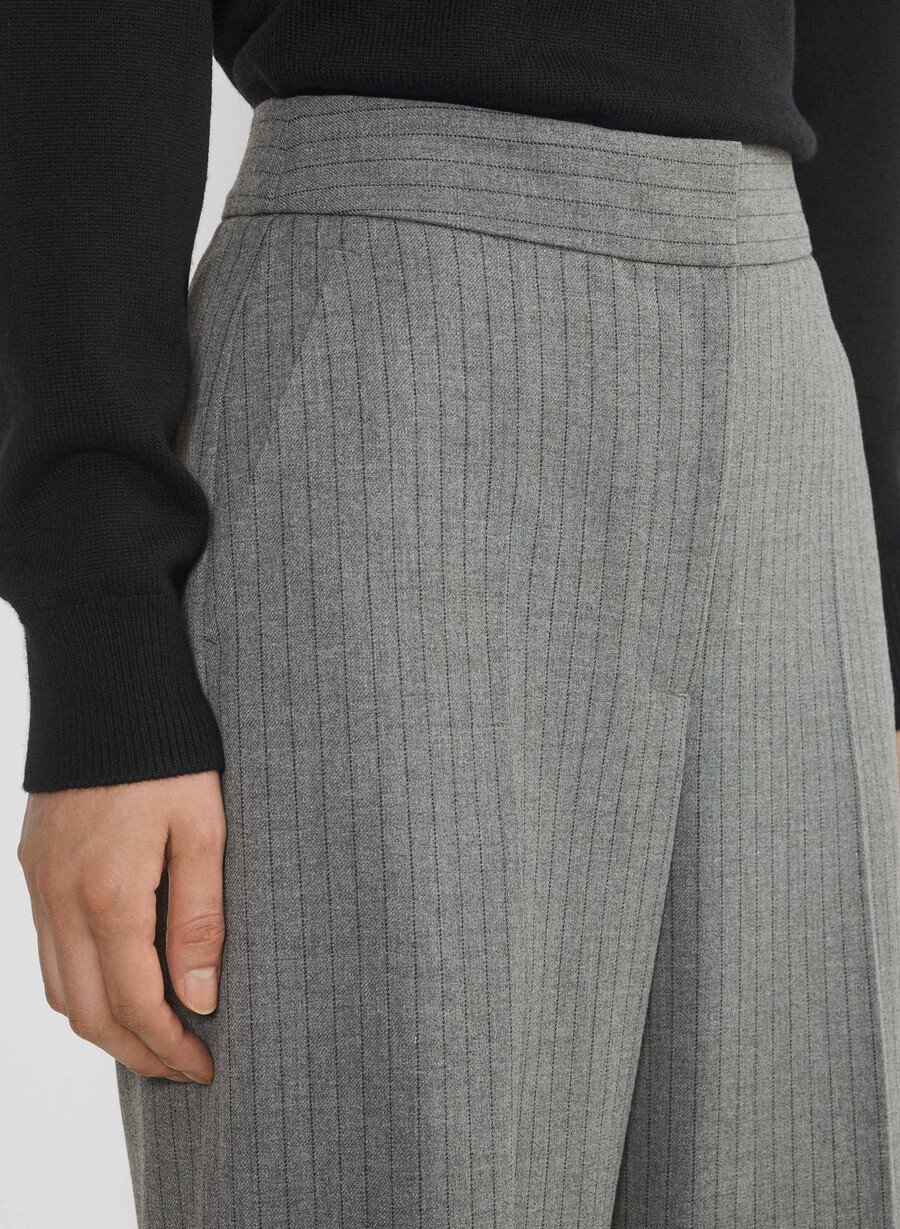 die limitless pant - refined h dunkelgraukohlegrau