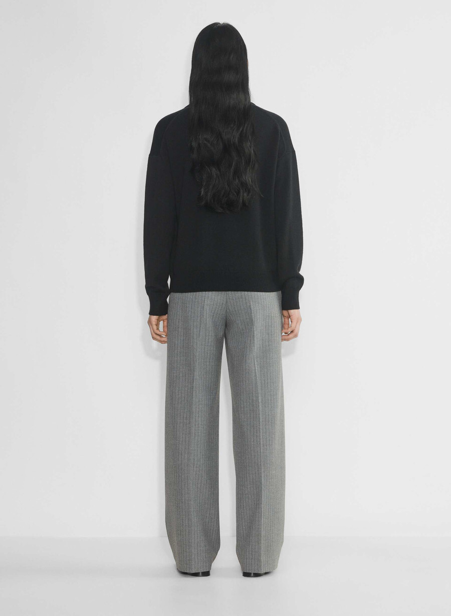 die limitless pant - refined h dunkelgraukohlegrau