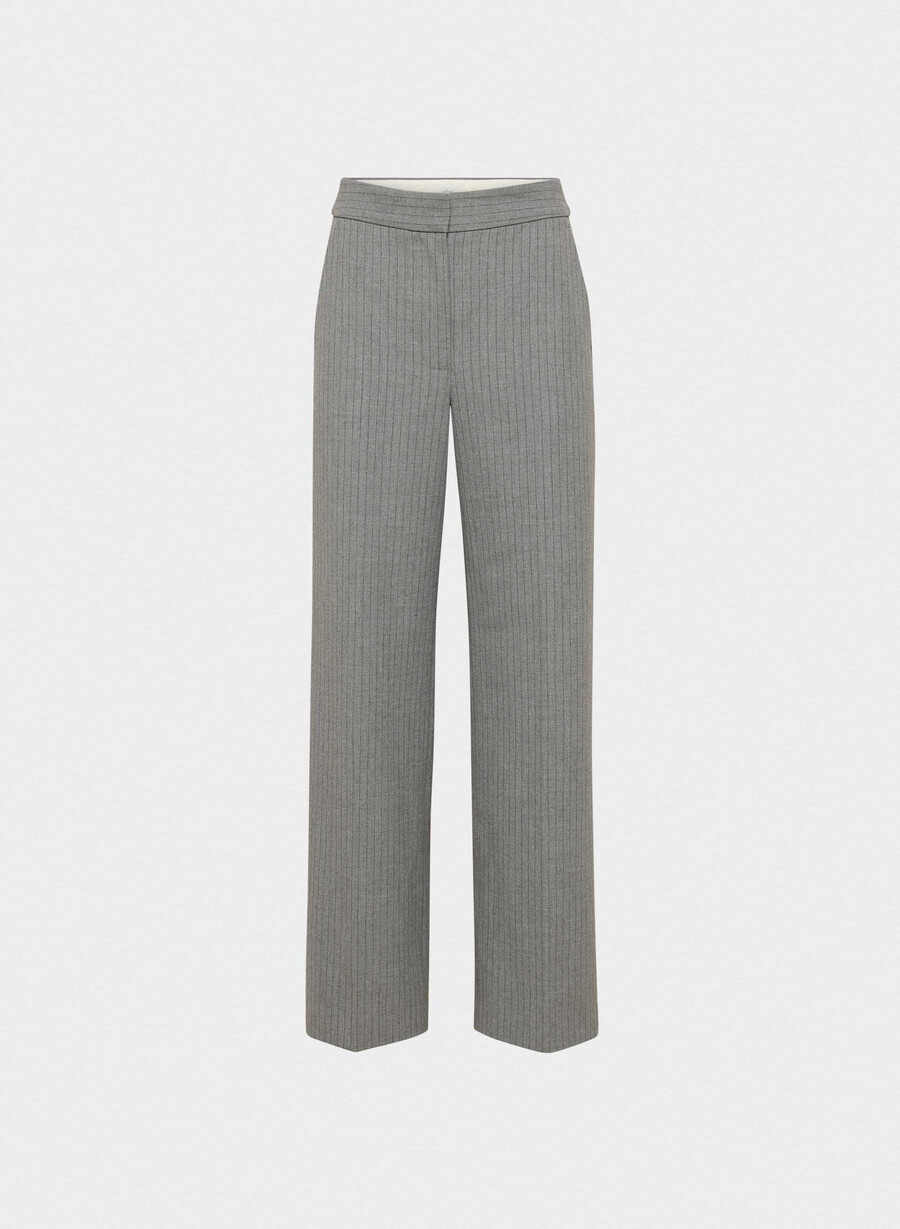 die limitless pant - refined h dunkelgraukohlegrau