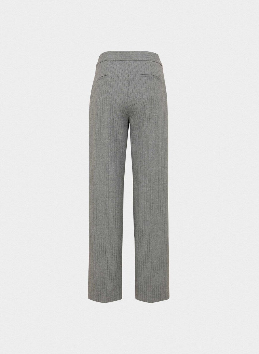 die limitless pant - refined h dunkelgraukohlegrau