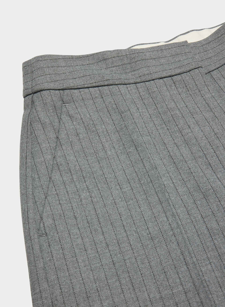 die limitless pant - refined h dunkelgraukohlegrau