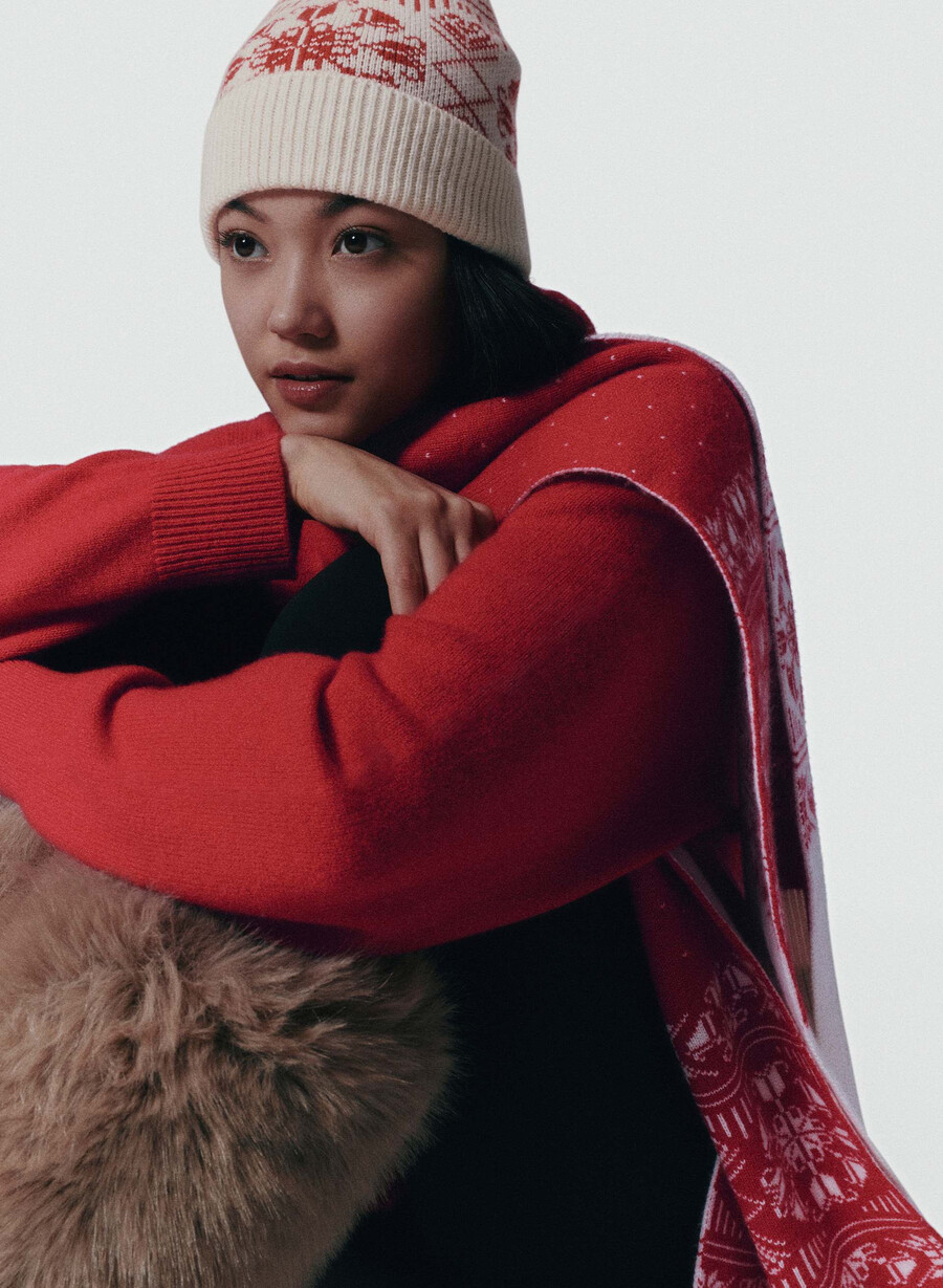 isabelle woll-kaschmirpullover dunkelblau