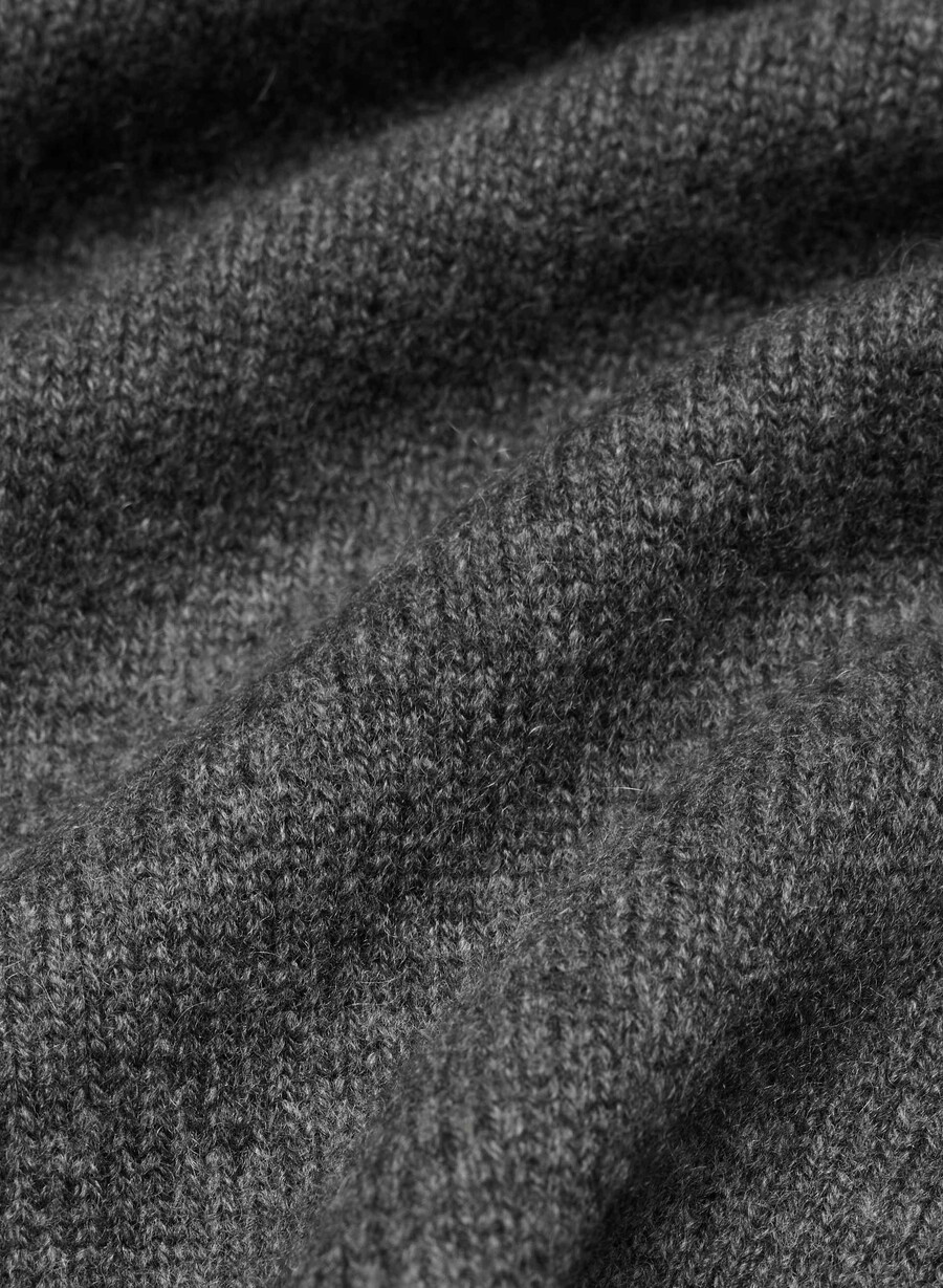 isabelle woll-kaschmir-pullover metalle anthrazit