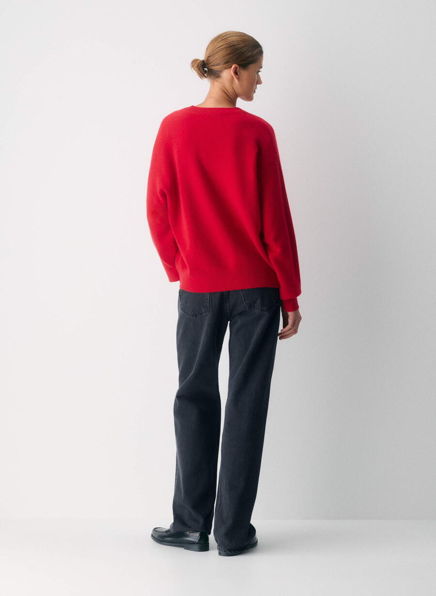 isabelle woll-kaschmir-pullover metalle anthrazit