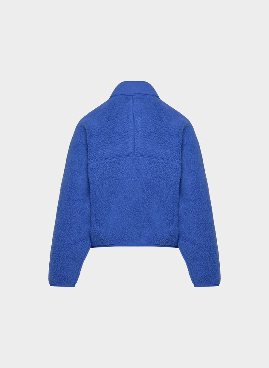 polartec thermal pro 12 zip hi-hip pullover jazz blau