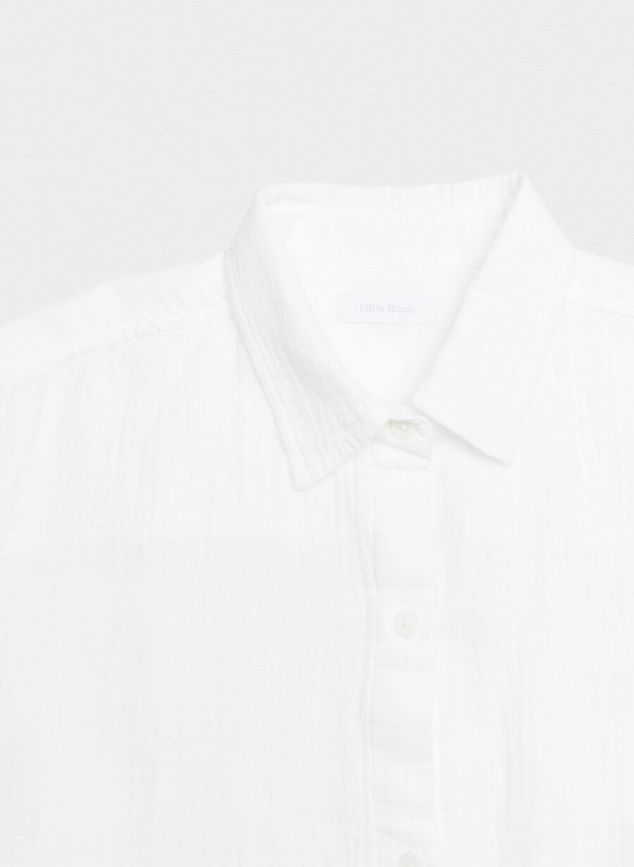 airplush cotton segelhemd weiss
