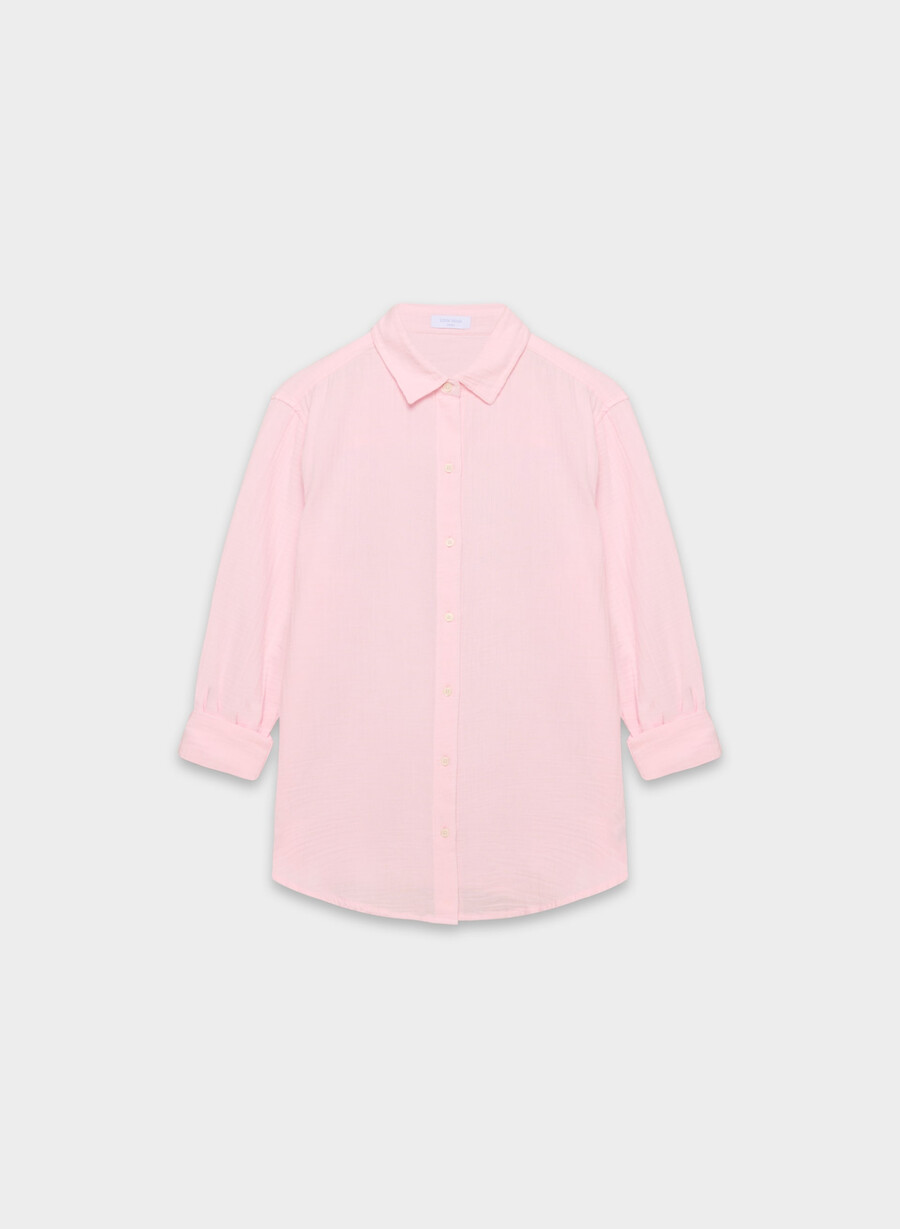 airplush cotton segelhemd villa pink