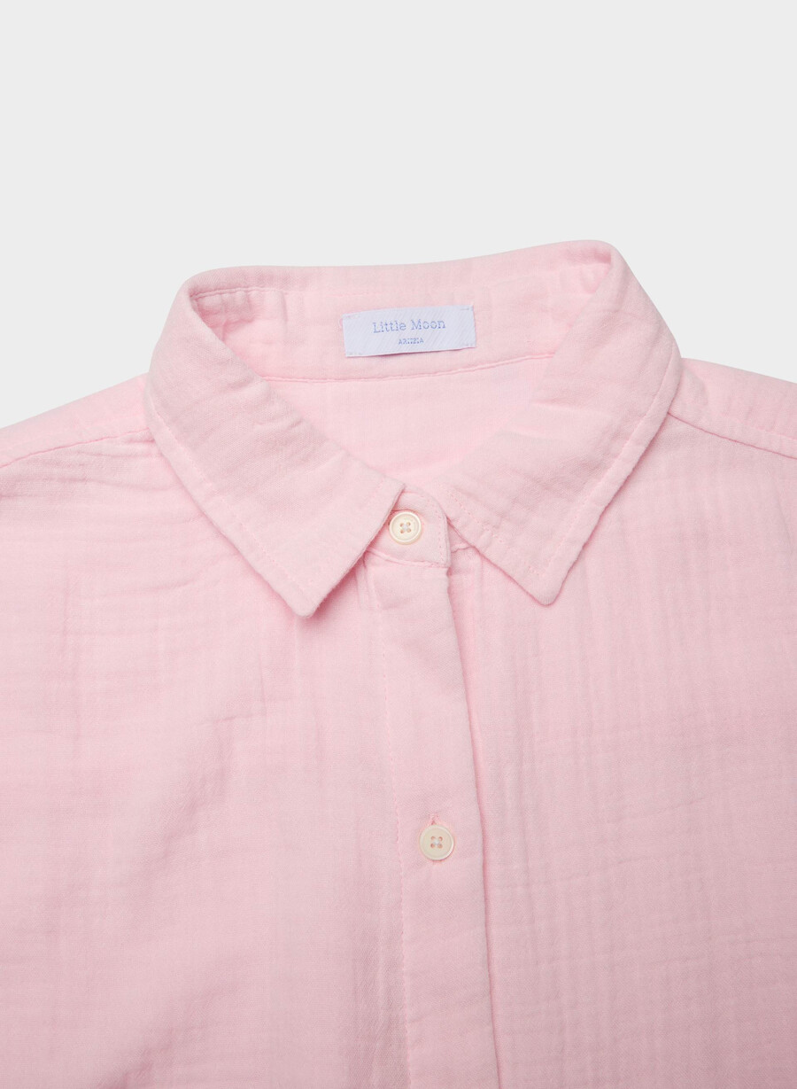airplush cotton segelhemd villa pink