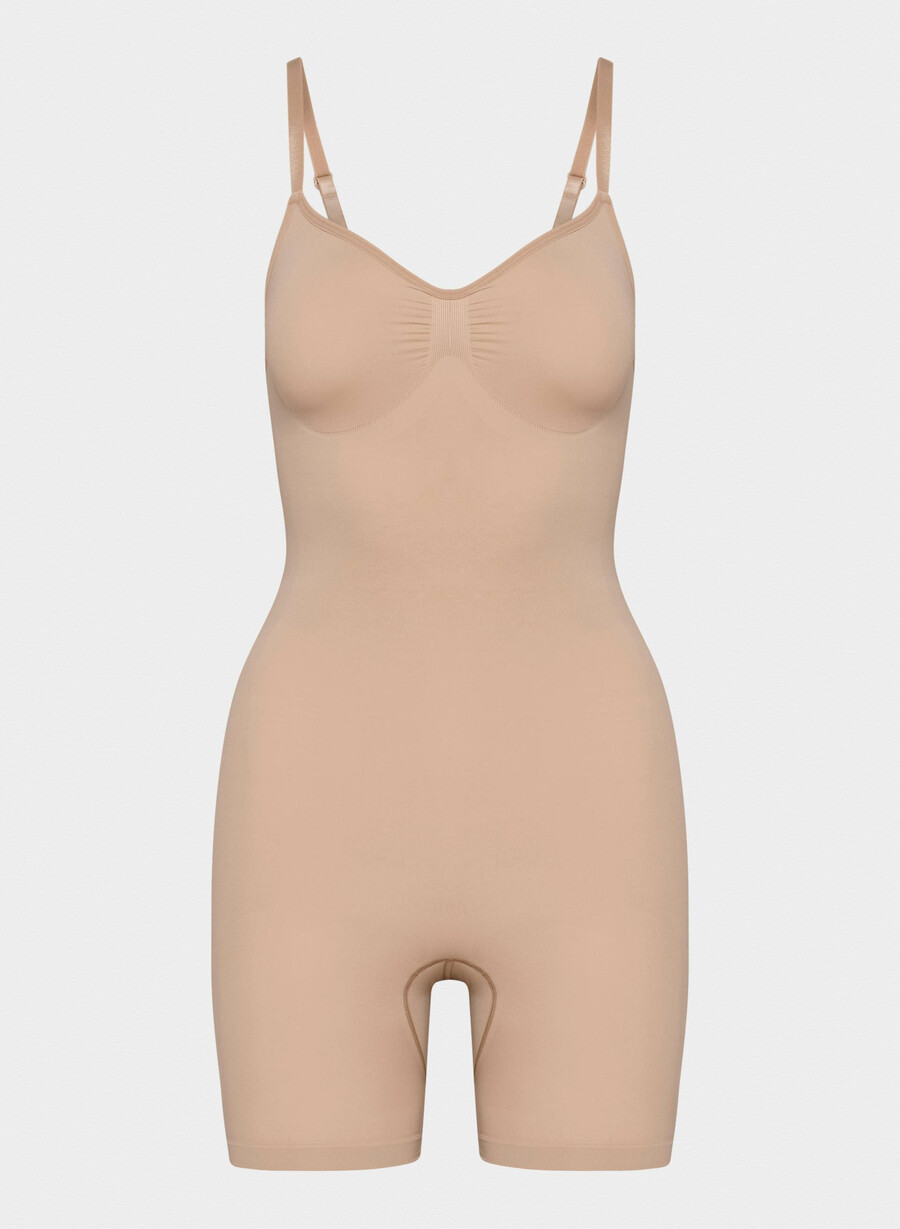 shapeenhance nahtloser body mit mittellangem oberschenkel toasty