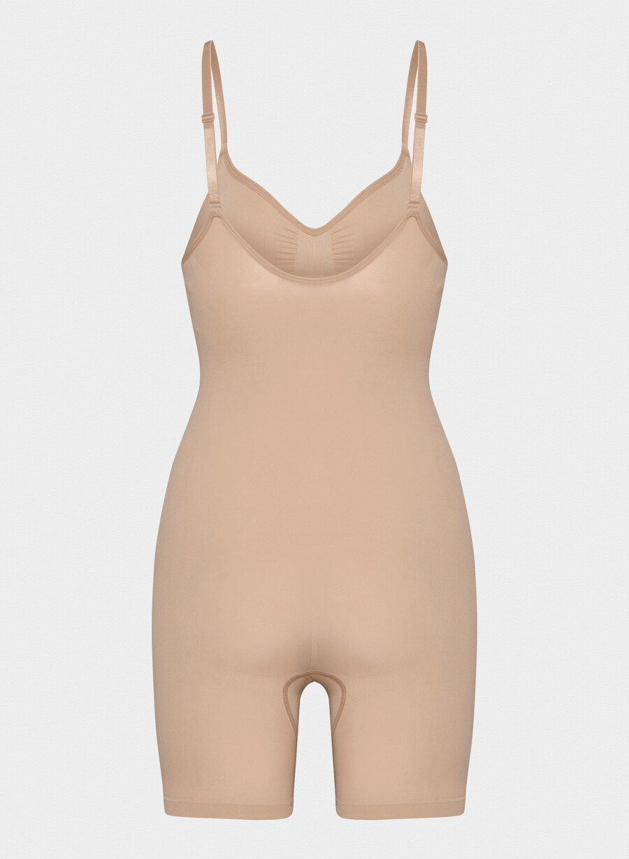 shapeenhance nahtloser body mit mittellangem oberschenkel toasty