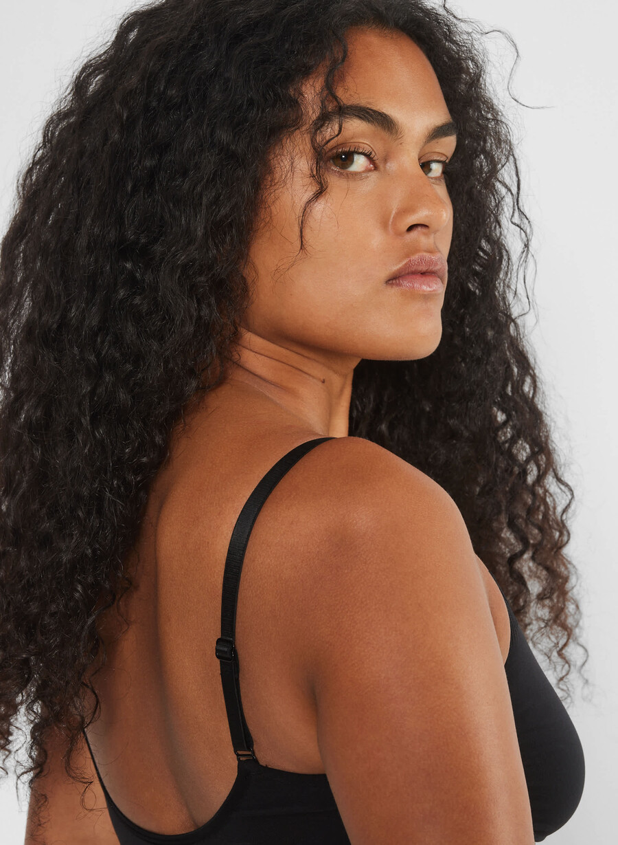 shapeenhance nahtloser body mit mittellangem oberschenkel toasty