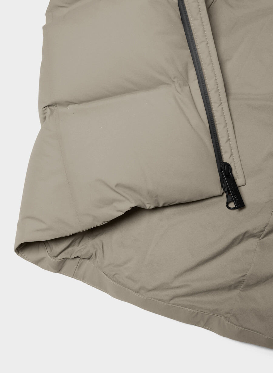 der supersnug puff₂o mid - rainstop modern taupe