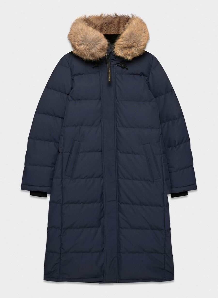 der powder parka long - coldstop admiral