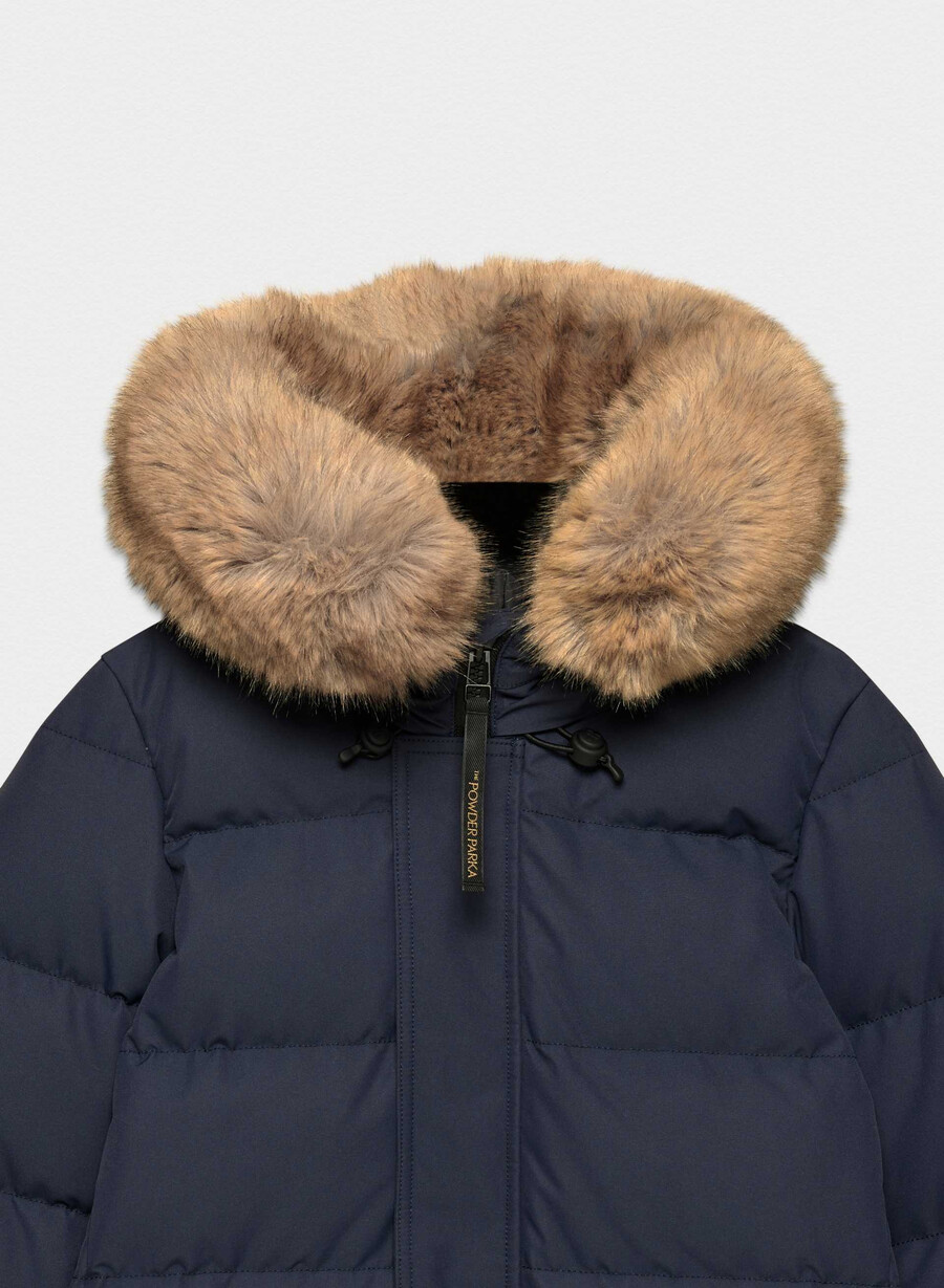 der powder parka long - coldstop admiral