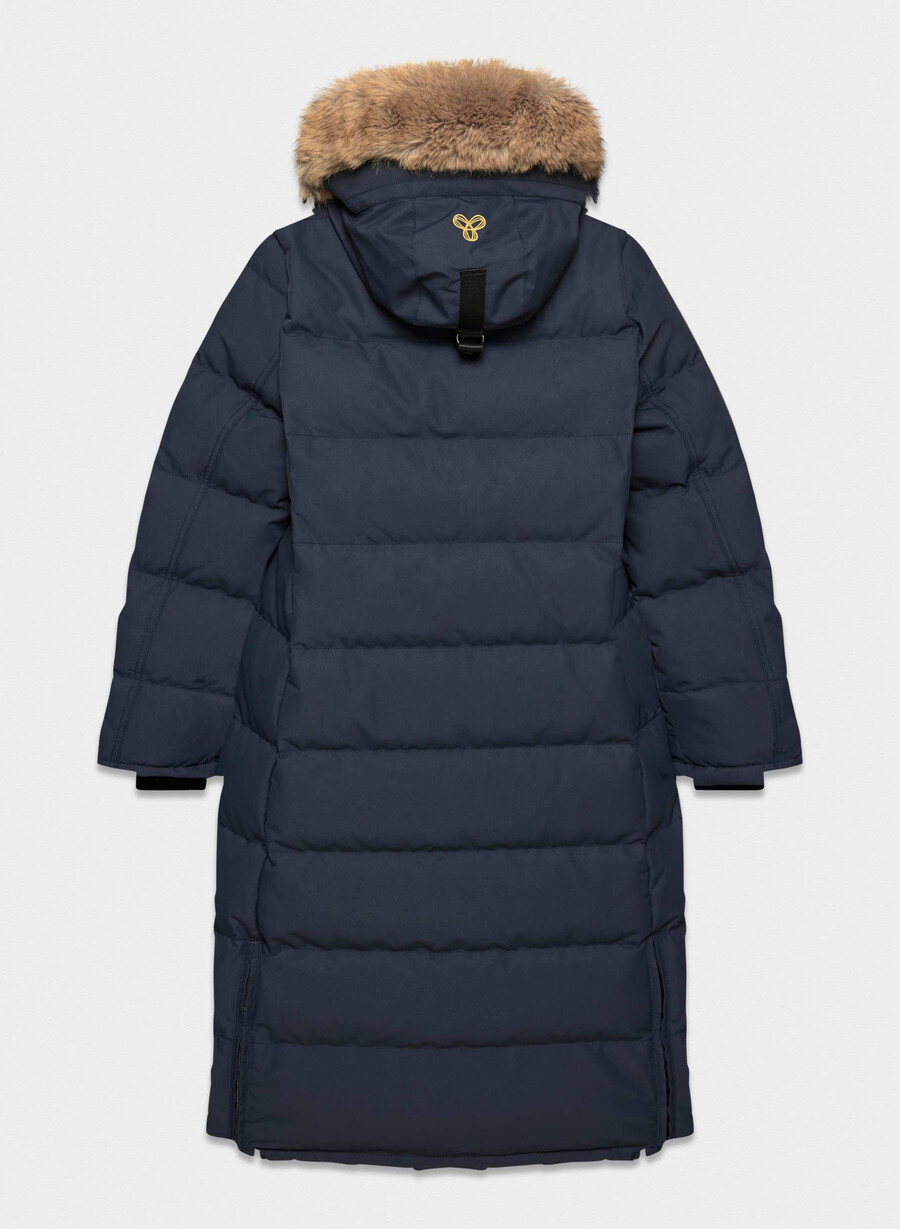 der powder parka long - coldstop admiral