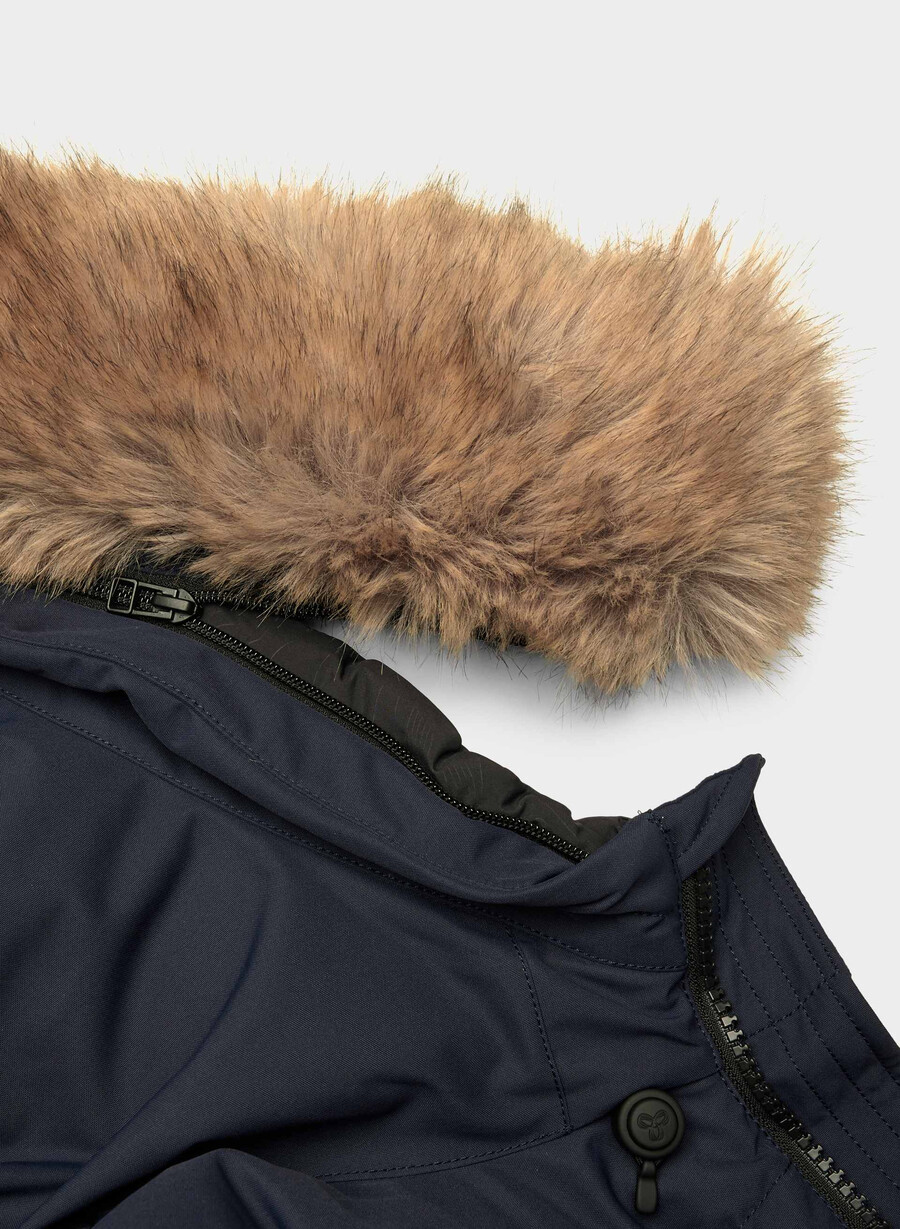 der powder parka long - coldstop admiral